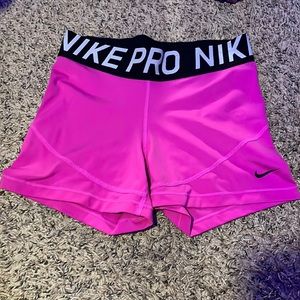 nike pro shorts